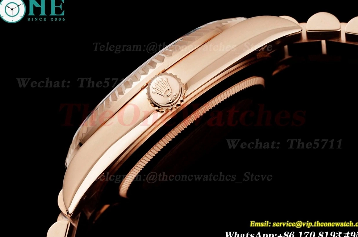 KF Dia DayDate RG Weight) 40mm Gold Rose 228235 VR3255(Gain RG 0523